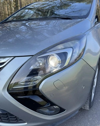 Opel Zafira cena 36000 przebieg: 157500, rok produkcji 2012 z Turek małe 781